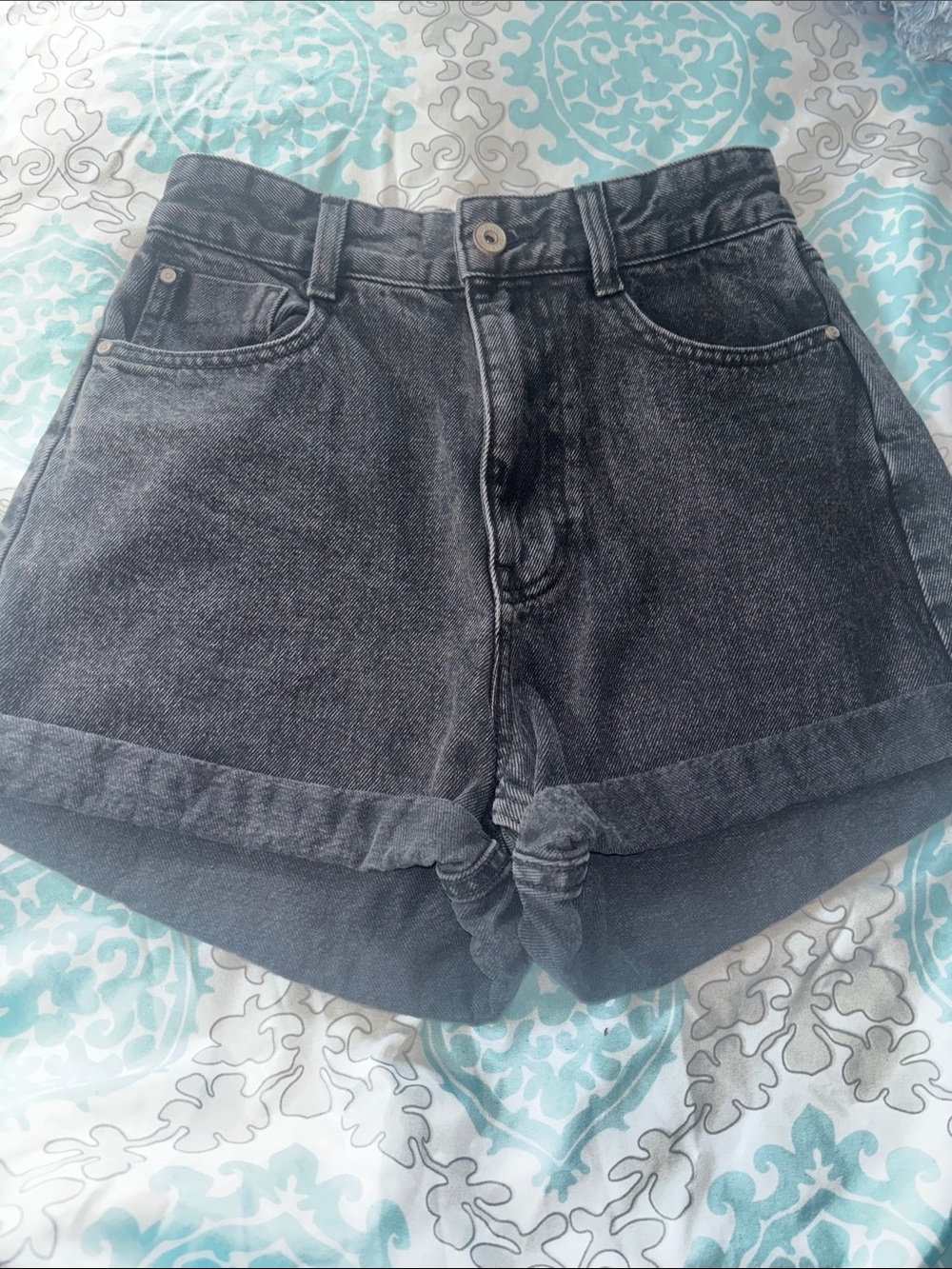 Zara high waisted shorts